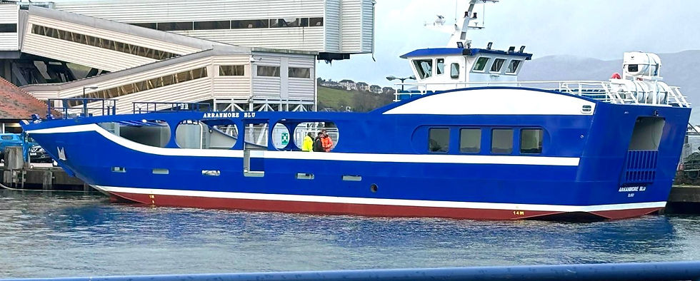 Arranmore Ferry