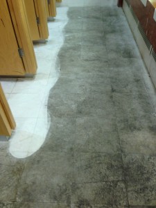 Marble Floor Cleaning 