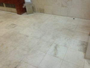 Marble Floor Cleaning 