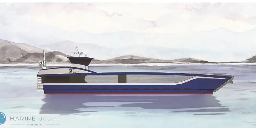 The New Arranmore Ferry