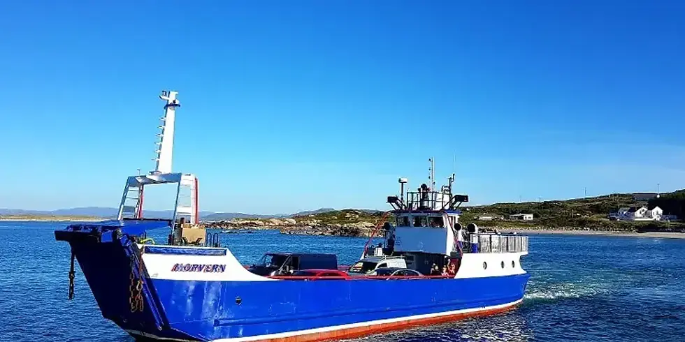 Arranmore Ferry's Instagram