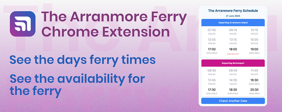Arranmore Ferry