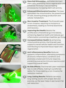 As we age, our cells naturally lose efficiency. 