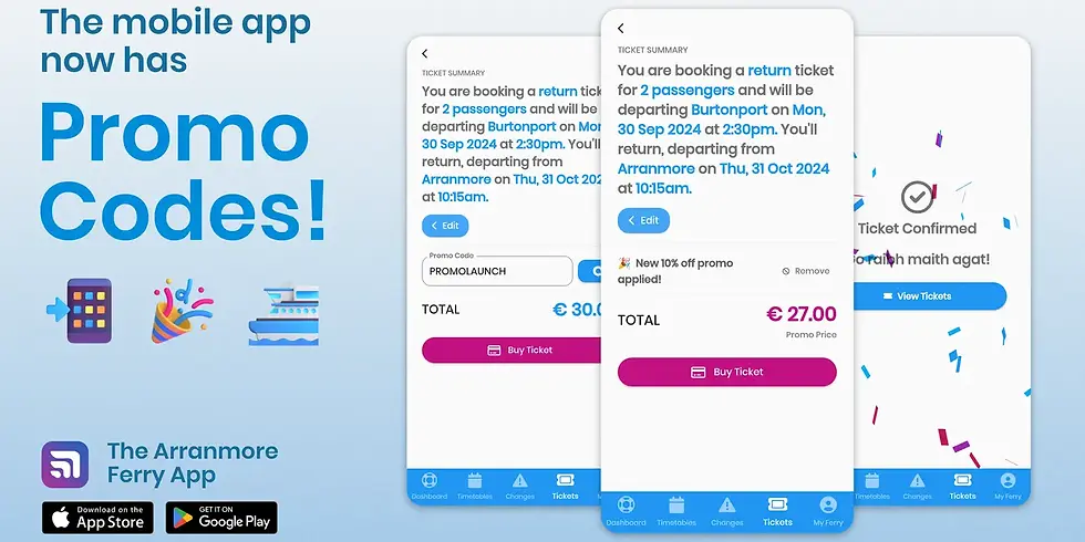 Promo Codes