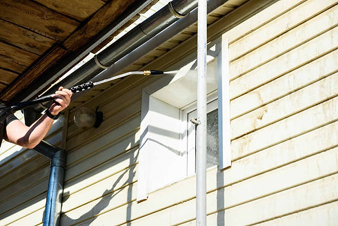 Wall Cleaning