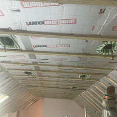 Attic insulation