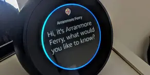 Arranmore Ferry Alexa Update