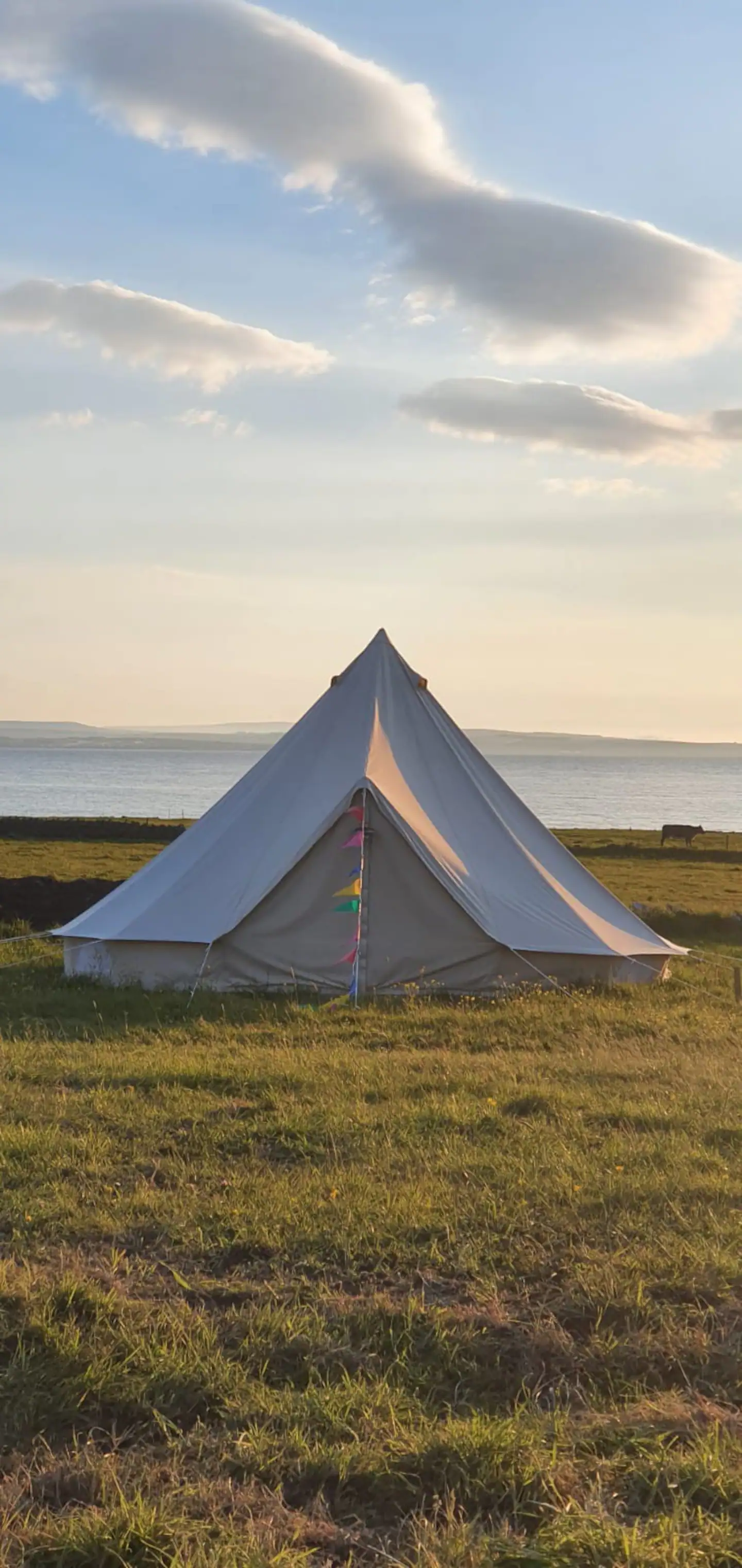 Bell Tents Glór na d’Tonnta Sligo