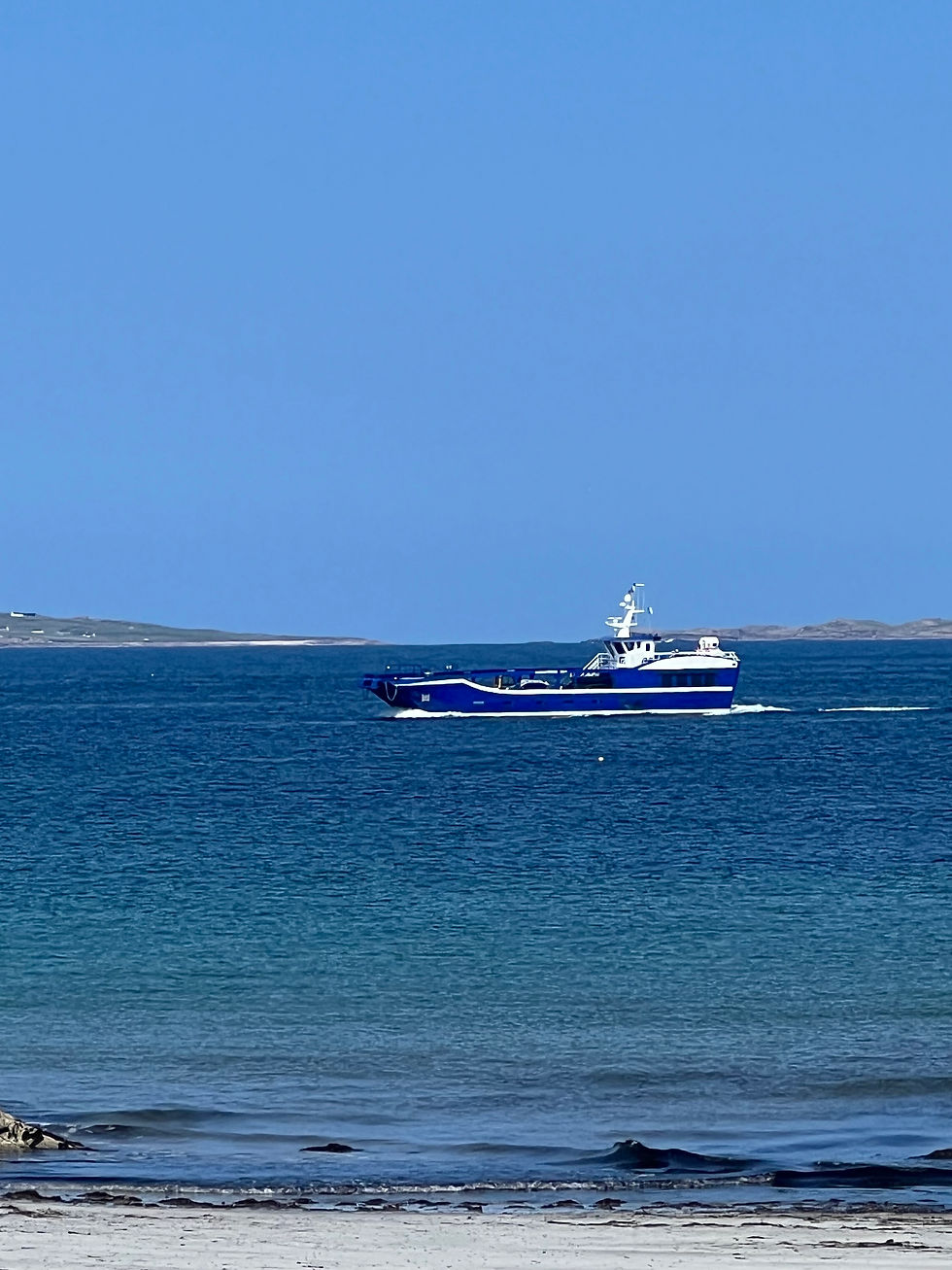 Arranmore Blu Sets Sail