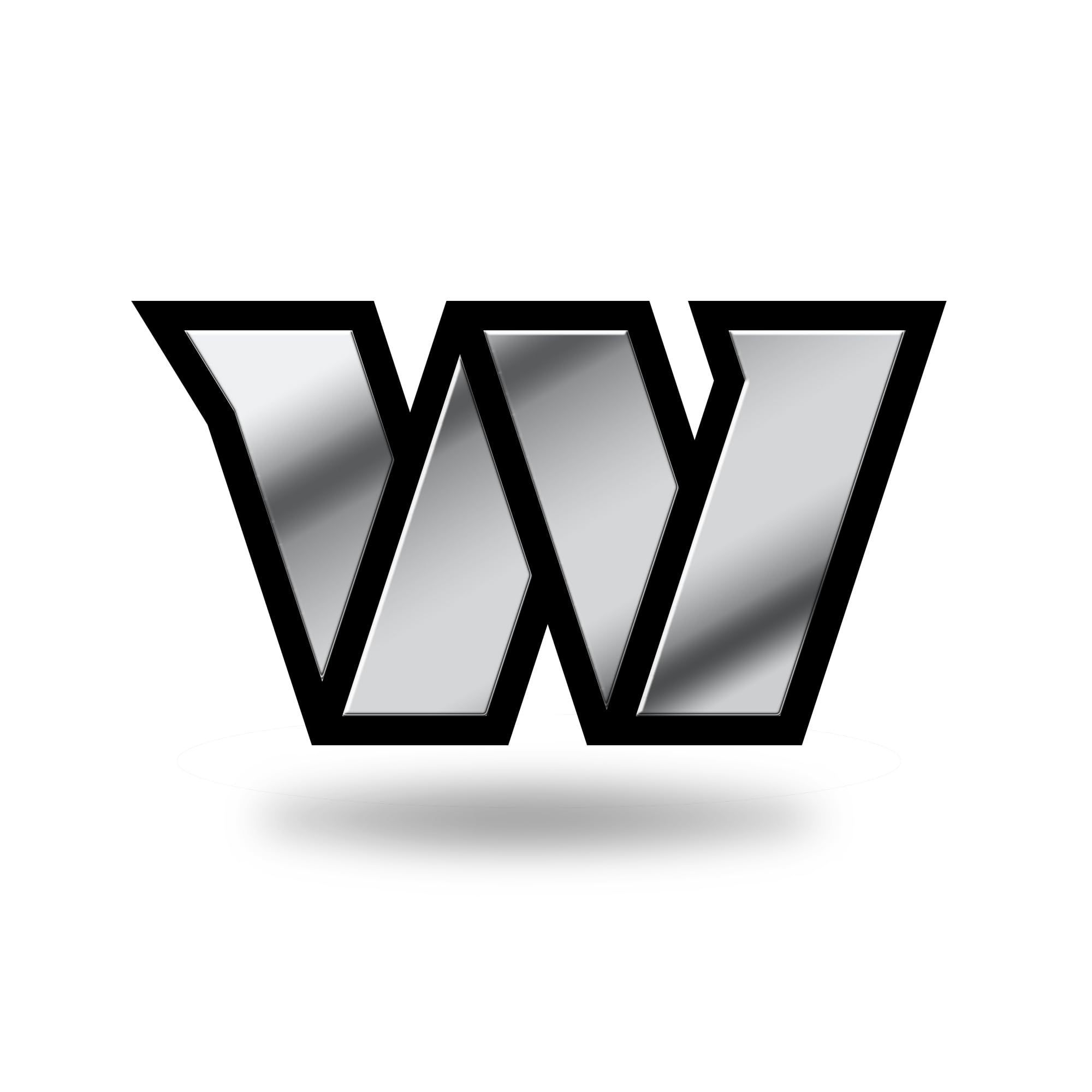 Rico Industries NFL Football Washington Commanders Standard Plastic Emblem