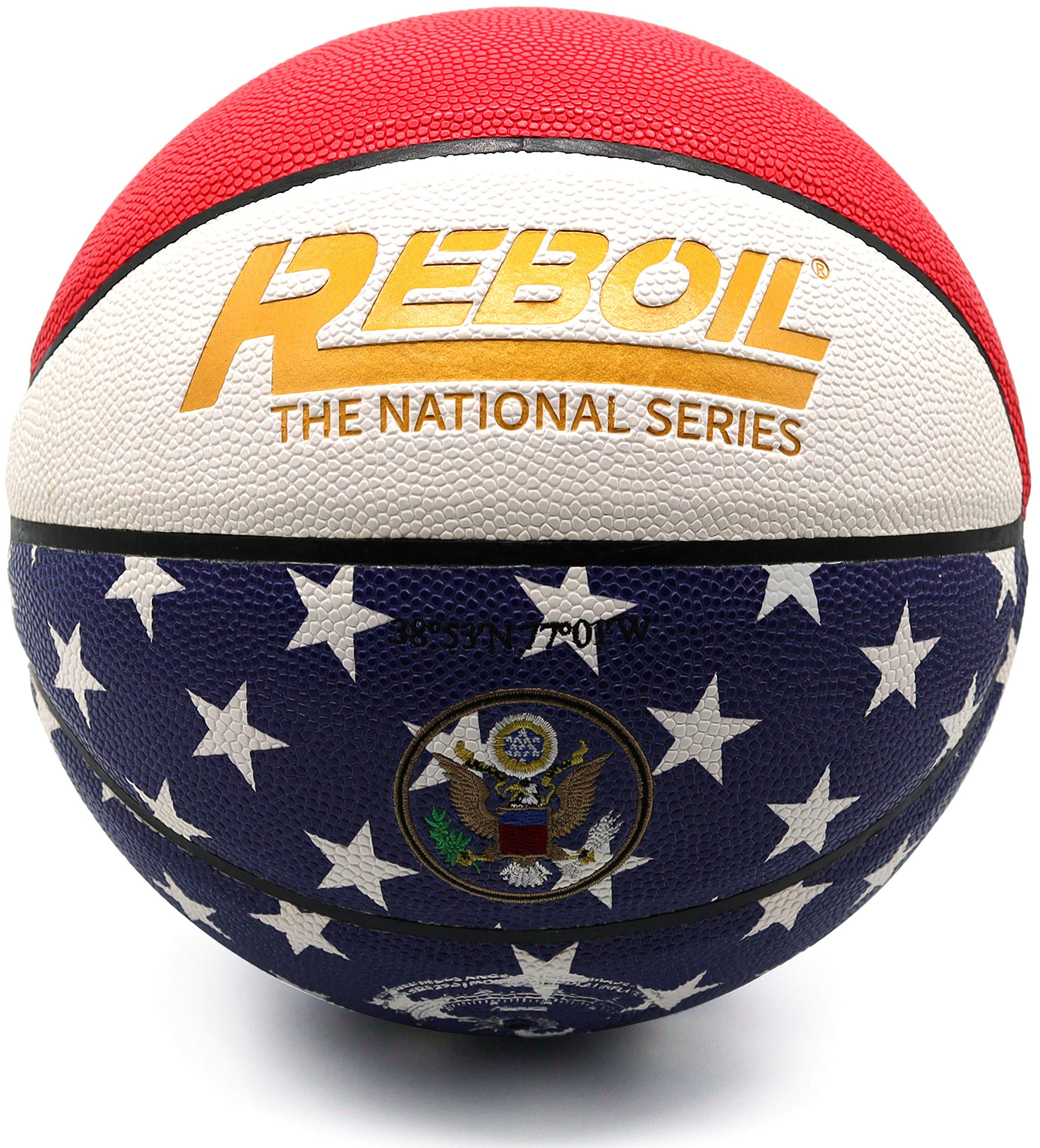 REBOILPHASE Super Grip Leather Basketball(Size 3~7)- Kids Basketball Small Baske