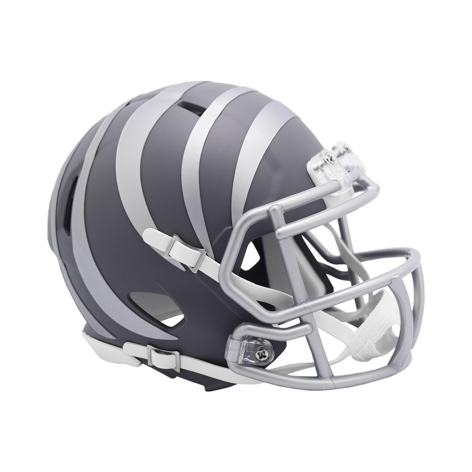 Riddell Cincinnati Bengals NFL Slate Alternative Speed Mini Football Helmet