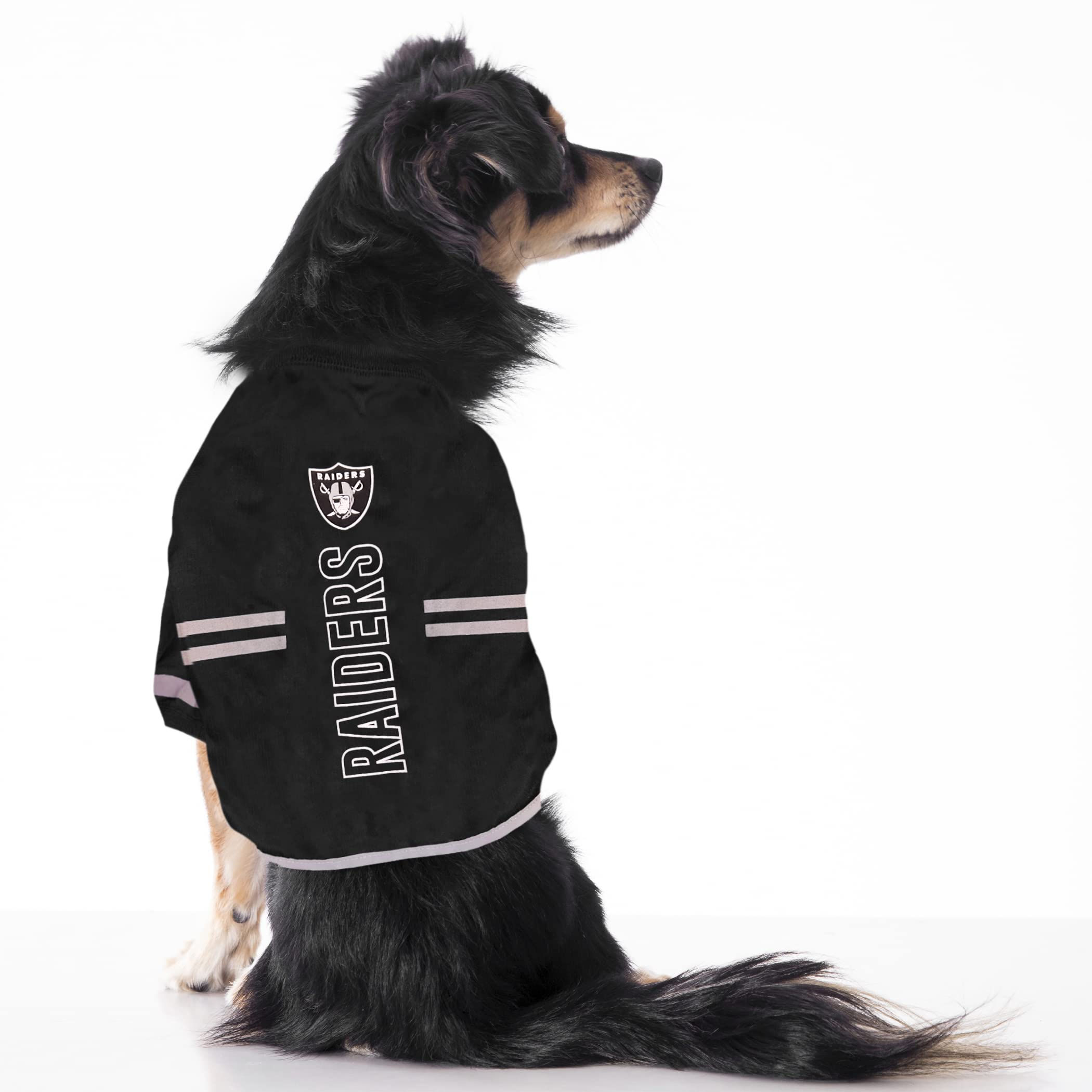 Pets First NFL Las Vegas Raiders Dog T-Shirt Football Dogs & Cats Shirt - Durabl