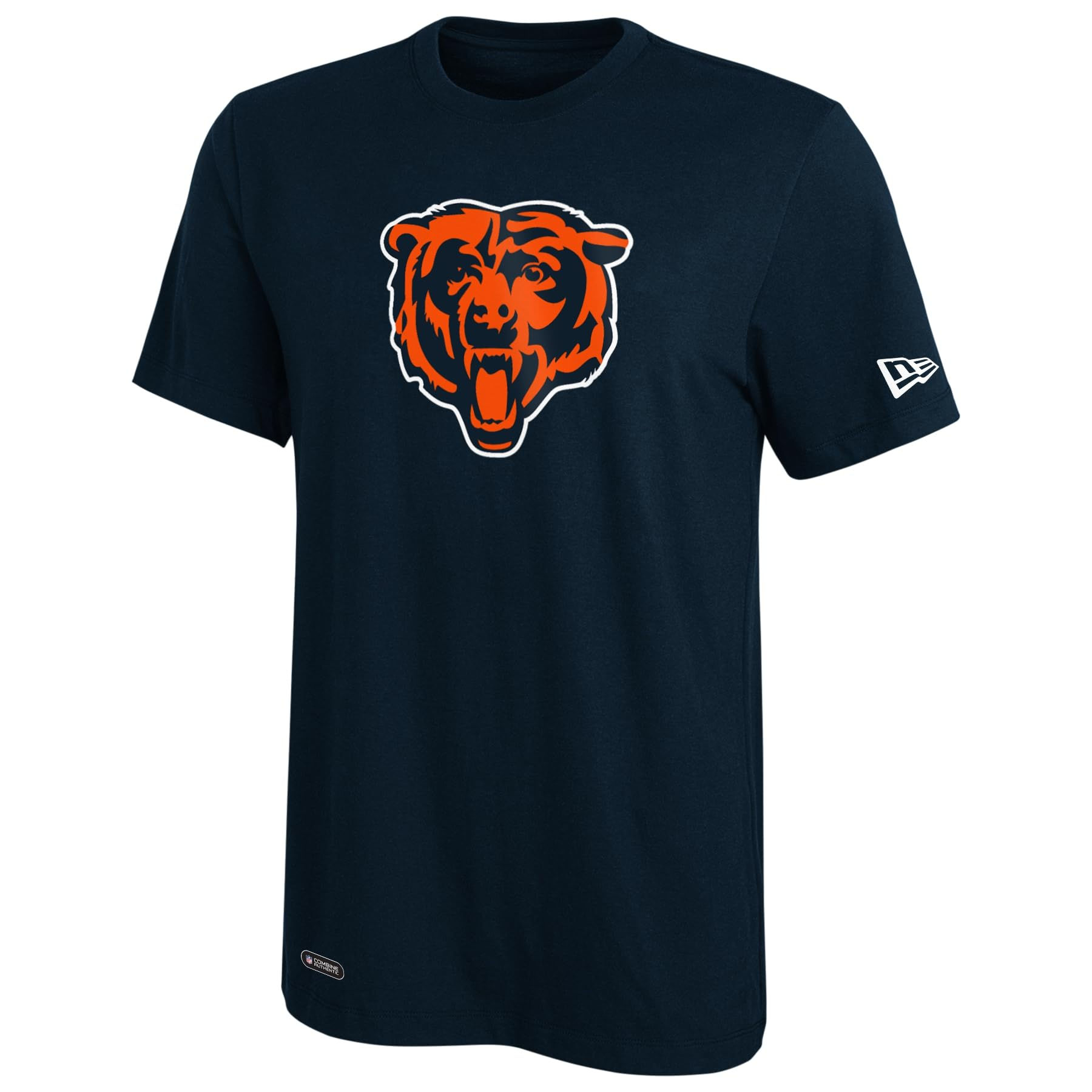 New Era NFL Football Mens Stadium Logo Short Sleeve Performance T-Shirt Chicago