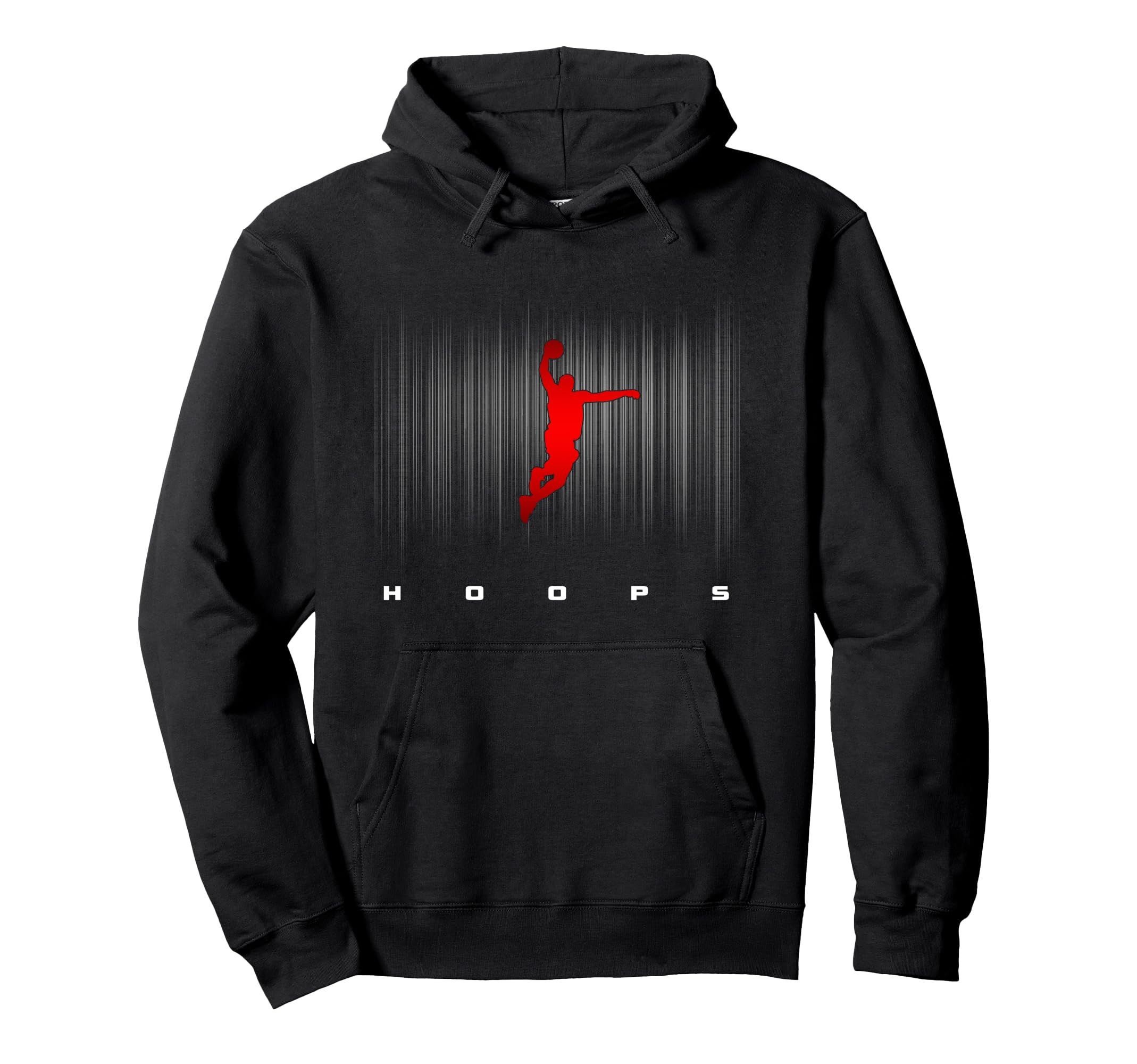 Basketball Clothing - Basketball Pullover Hoodie