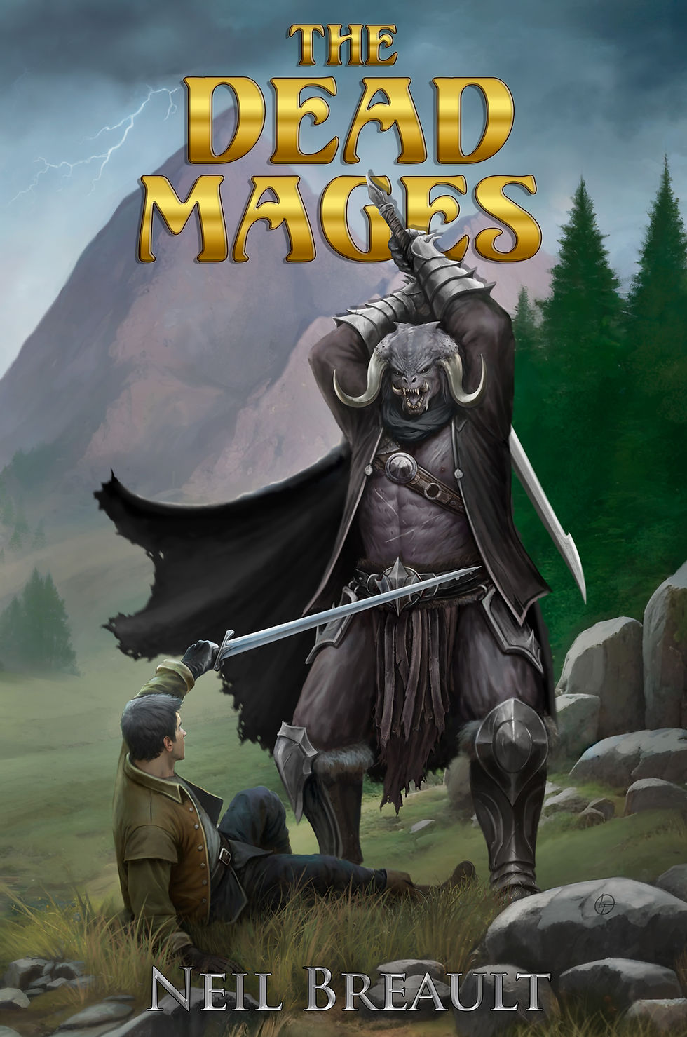 Cover Art Dead Mages Front Paperback