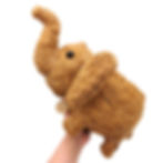Thumbnail: Coco Coir Pot - Elephant Planter