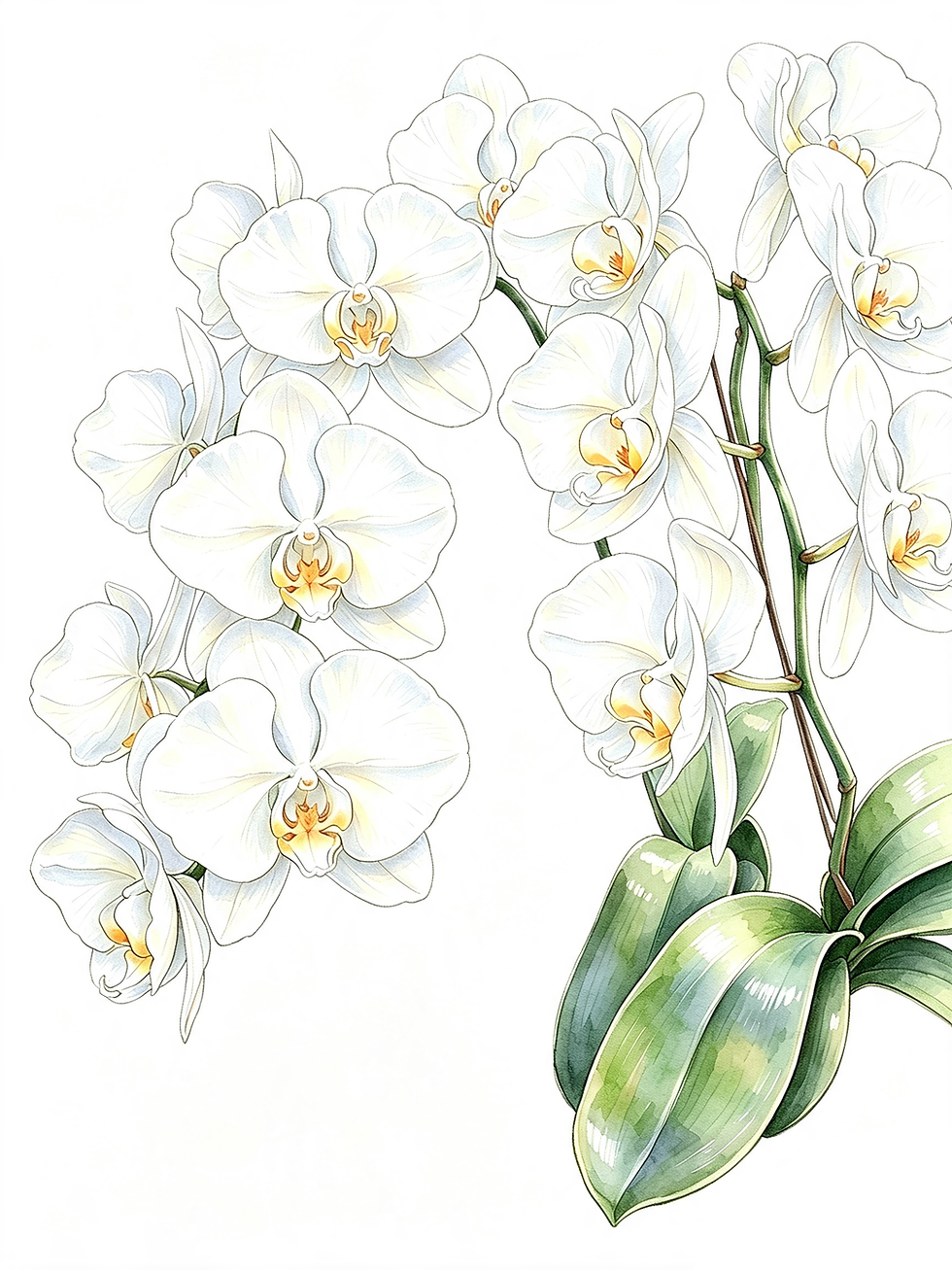 Thumbnail: Phalaenopsis Sogo Yukidian 'V3' | Variegated Moth Orchid