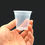 Miniaturbild: Mini Transparenter Orchideentopf | Runder Kunststoff Pflanztopf  (Ø6cm/Ø7.6cm)
