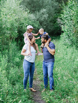 Rizzo Plumbing owner Ross Rizzo and his family