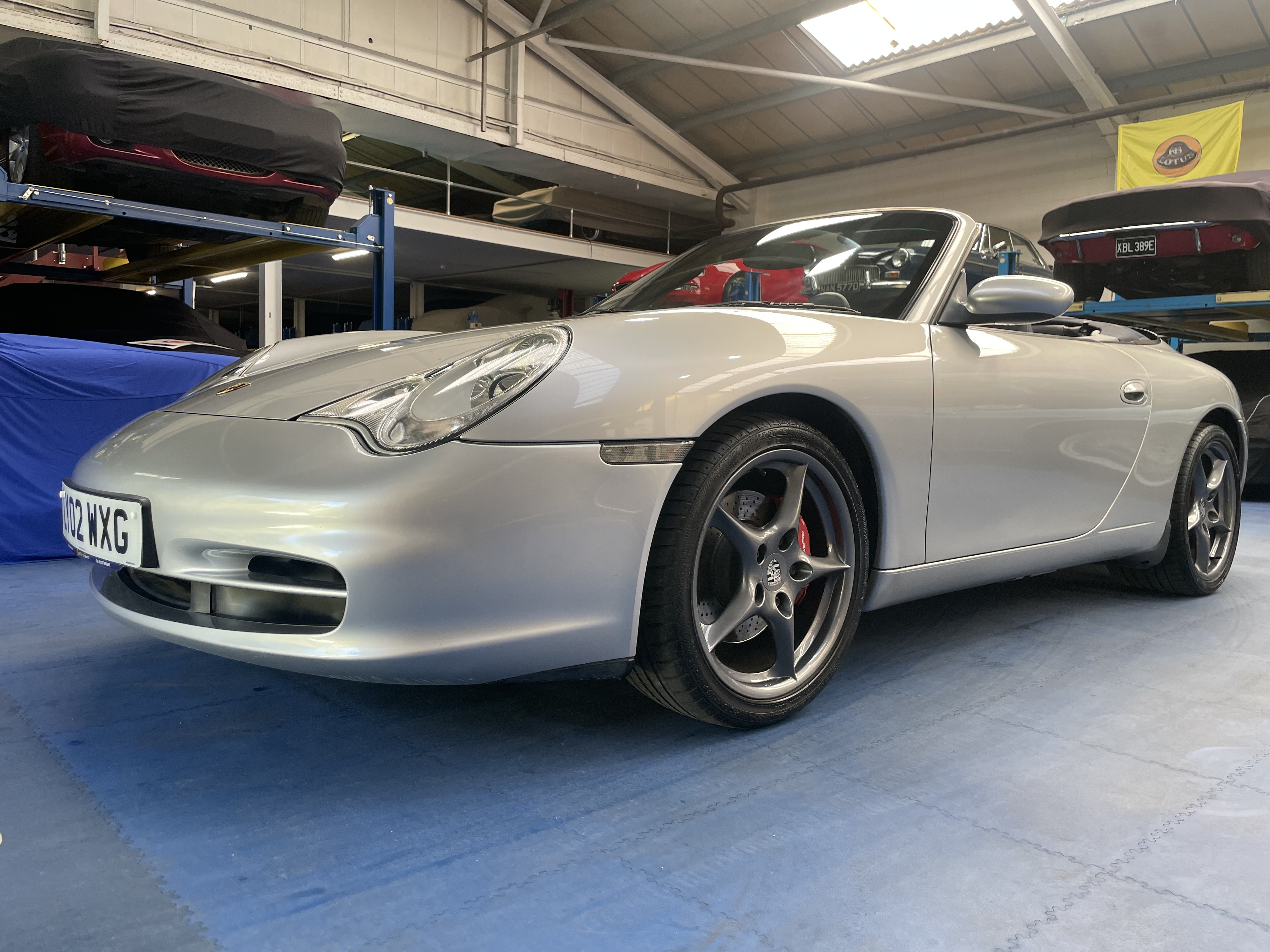2001 Porsche 911