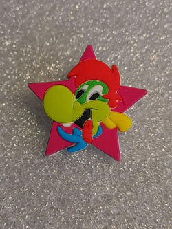 2018 Retail Rubber Pin
