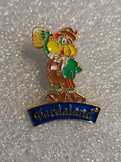 2018 Retail Metal Pin