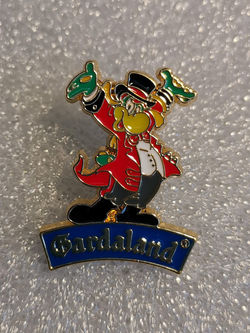 2018 Retail Metal Pin