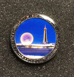 Blackpool Night Image