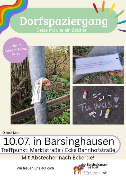 Dorfspaziergang in Barsinghausen und Eckerde