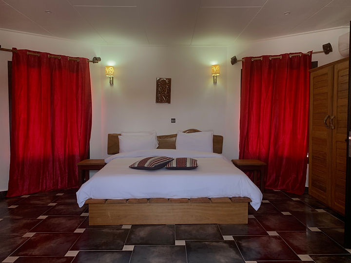 Chambre a la baie des coquillages