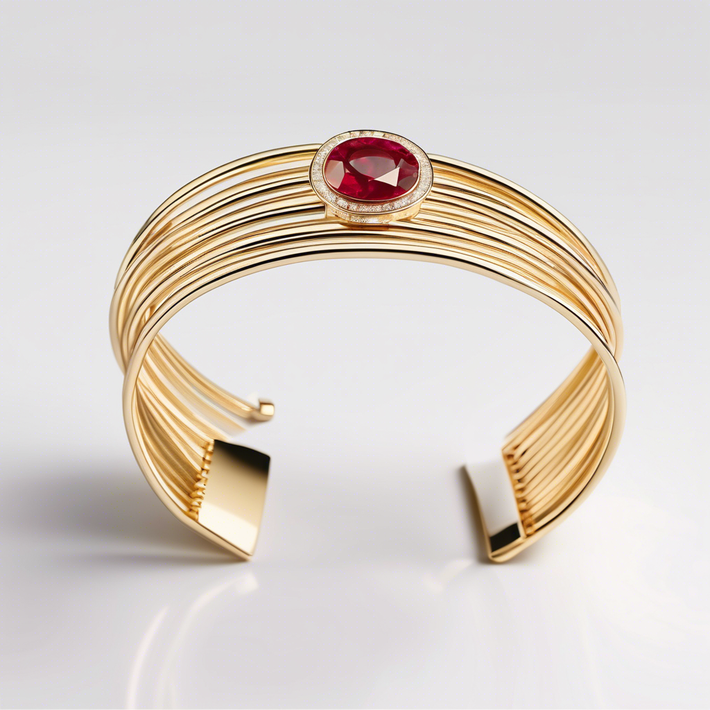 Zarif Altın Bilezik