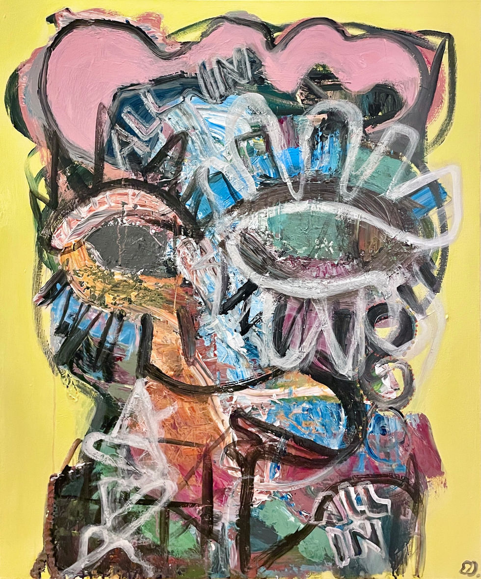 ¨All in¨120x100 cm