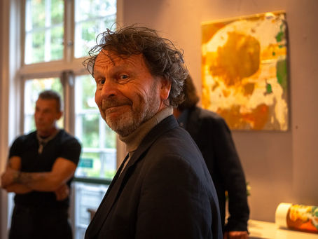 #31 - Geir Felling combines book launch and art exhibition at Sjøholmen