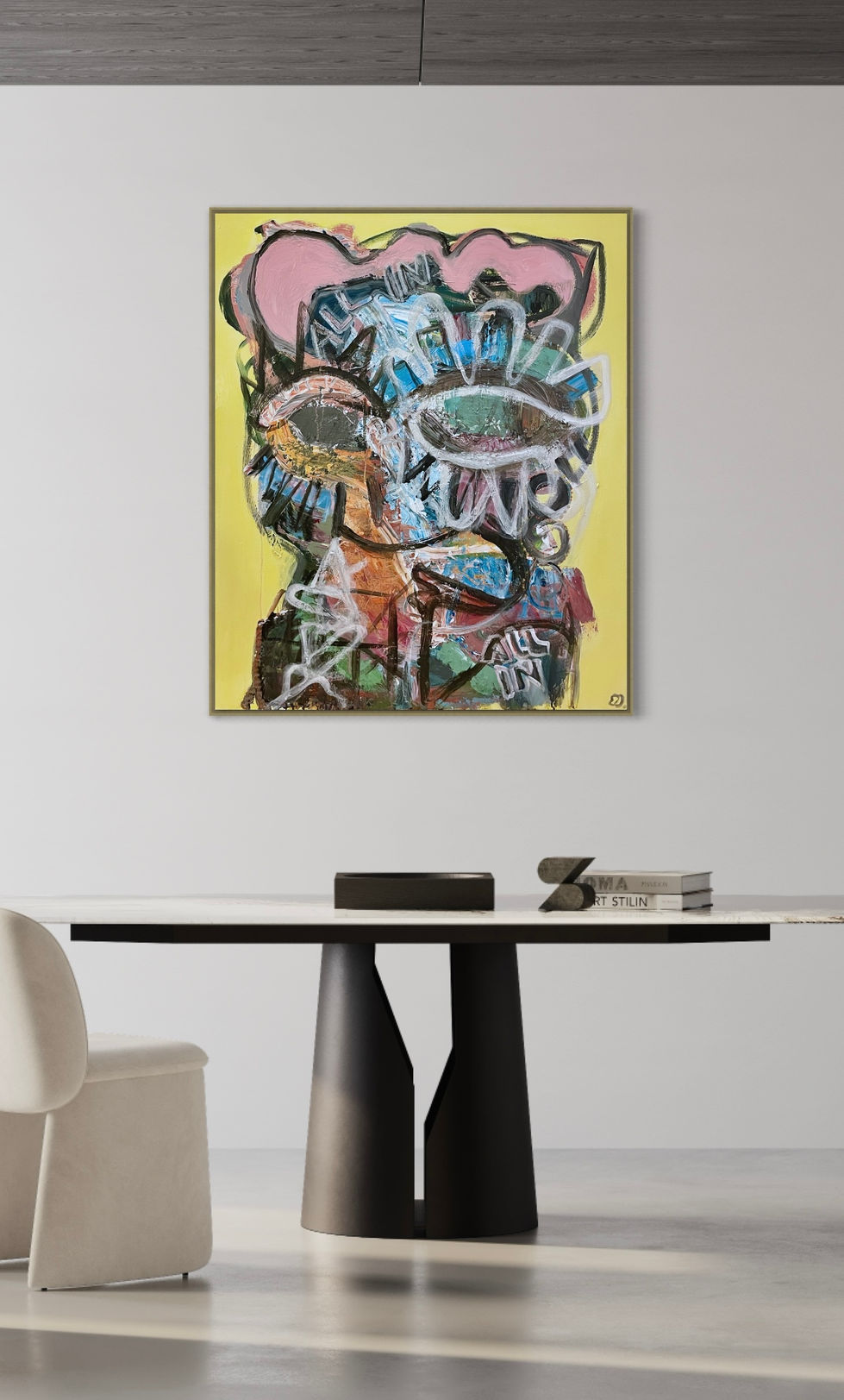 ¨All in¨120x100 cm