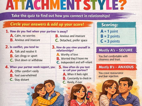 You're Not "Just Anxiously Attached" - Why Attachment Theory Is Way More Complex Than the Internet Told You