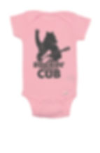 Thumbnail: Rockin' Cub - Fun Animal Onesies/Bodysuits - Boy / Girl - Baby / Kids - TeeNow A