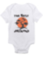 Thumbnail: The Best Around - Karate Inspired - Baby / Infant - Onesie/Bodysuit