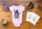Thumbnail: Rockin' Cub - Fun Animal Onesies/Bodysuits - Boy / Girl - Baby / Kids - TeeNow A