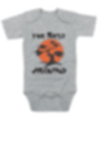 The Best Around - Karate Inspired - Baby / Infant - Onesie/Bodysuit