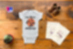Thumbnail: The Best Around - Karate Inspired - Baby / Infant - Onesie/Bodysuit