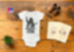 Thumbnail: Rockin' Cub - Fun Animal Onesies/Bodysuits - Boy / Girl - Baby / Kids - TeeNow A