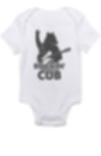 Thumbnail: Rockin' Cub - Fun Animal Onesies/Bodysuits - Boy / Girl - Baby / Kids - TeeNow A