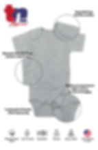 Thumbnail: Rockin' Cub - Fun Animal Onesies/Bodysuits - Boy / Girl - Baby / Kids - TeeNow A