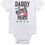 Thumbnail: Daddy Is My Hero (Custom for All Branches) -  Military Onesie/Bodysuit