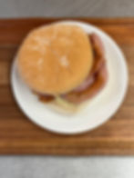 Bacon Bap