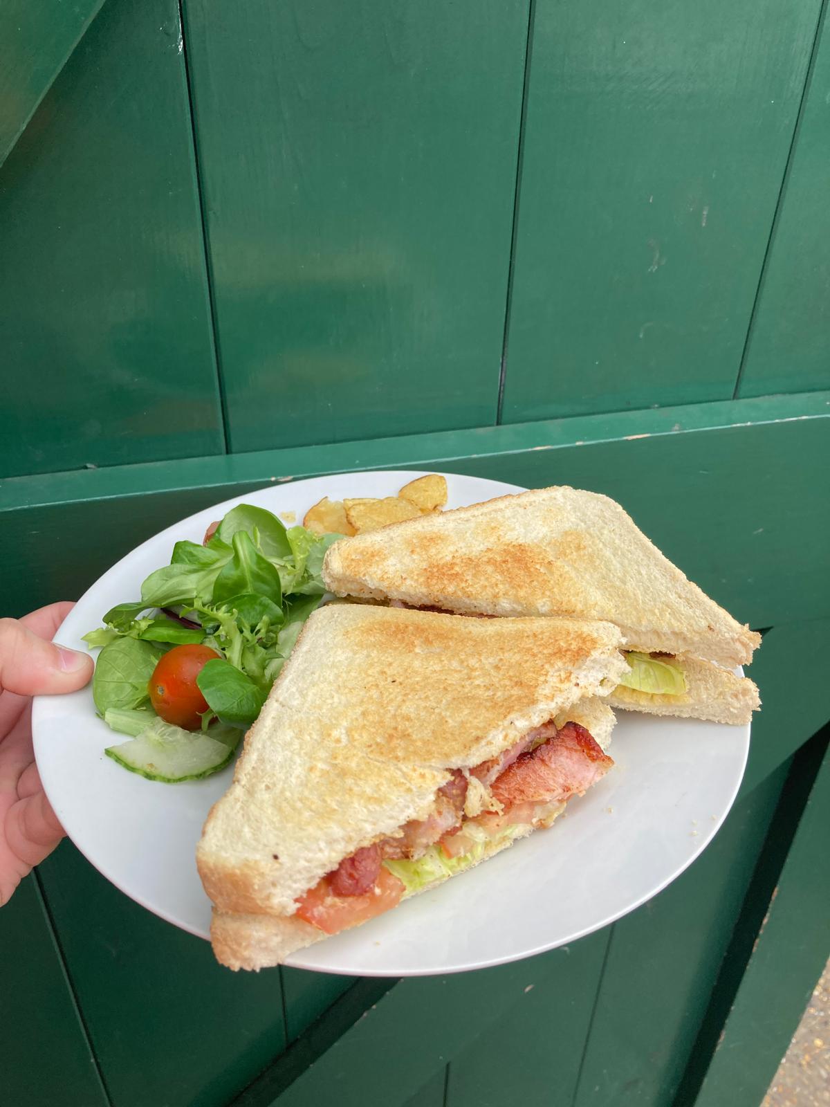 Arranged Food and Objects