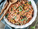Salada de cenoura, grão de bico e tahine