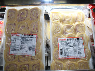 Rondelli ao Molho de Nata c/ Ervas Frescas.