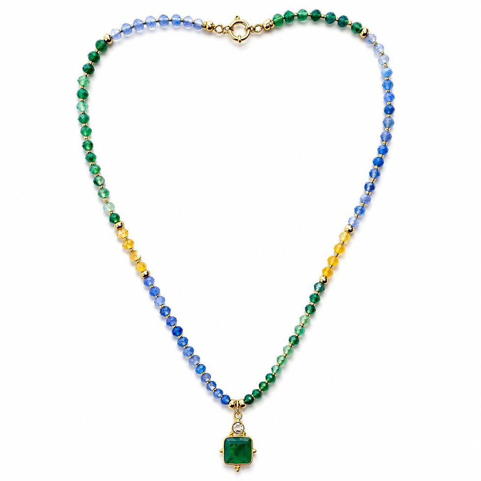 Miniatura: Collier Selva - Tourmaline 